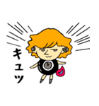 爆弾ちゃん＠Office（個別スタンプ：11）