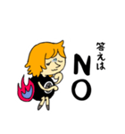 爆弾ちゃん＠Office（個別スタンプ：21）