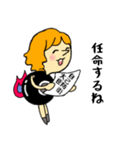 爆弾ちゃん＠Office（個別スタンプ：23）