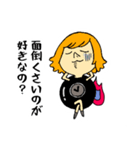 爆弾ちゃん＠Office（個別スタンプ：25）