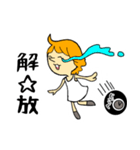 爆弾ちゃん＠Office（個別スタンプ：32）
