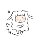メンヘラのメェちゃん（個別スタンプ：3）