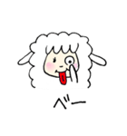 メンヘラのメェちゃん（個別スタンプ：4）