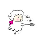 メンヘラのメェちゃん（個別スタンプ：11）