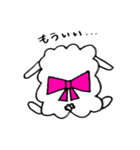メンヘラのメェちゃん（個別スタンプ：16）