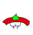 おおもりわさびマグロくん（個別スタンプ：1）