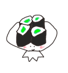 おおもりわさびマグロくん（個別スタンプ：9）