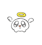 おもちてんしスタンプ（個別スタンプ：1）