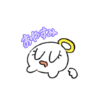 おもちてんしスタンプ（個別スタンプ：3）