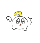 おもちてんしスタンプ（個別スタンプ：4）