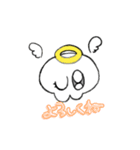 おもちてんしスタンプ（個別スタンプ：5）