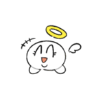 おもちてんしスタンプ（個別スタンプ：15）