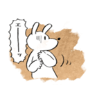 くまにあらずいぬらしからず3（個別スタンプ：2）