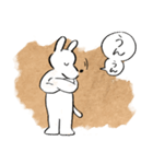 くまにあらずいぬらしからず3（個別スタンプ：7）