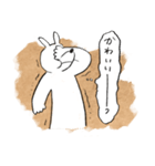 くまにあらずいぬらしからず3（個別スタンプ：8）