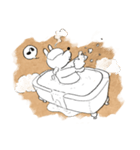 くまにあらずいぬらしからず3（個別スタンプ：13）