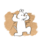 くまにあらずいぬらしからず3（個別スタンプ：19）