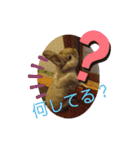 ウサギのももかと申します。（個別スタンプ：21）