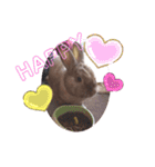 うさぎのももかです。（個別スタンプ：20）