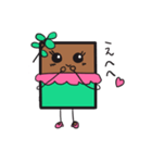 ちょこみんとちゃん（個別スタンプ：8）