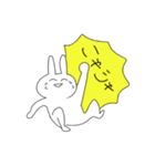 頑張って生きてるうさぎのスタンプ（個別スタンプ：7）