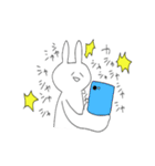 頑張って生きてるうさぎのスタンプ（個別スタンプ：26）