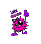 dance monster その2（個別スタンプ：1）