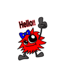 dance monster その2（個別スタンプ：3）