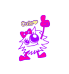 dance monster その2（個別スタンプ：6）