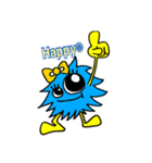 dance monster その2（個別スタンプ：7）