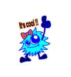 dance monster その2（個別スタンプ：8）