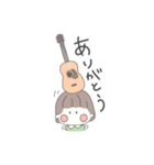 ひまひまのゆるふわスタンプたち。（個別スタンプ：3）