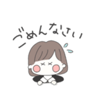 ひまひまのゆるふわスタンプたち。（個別スタンプ：4）