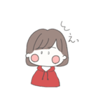 ひまひまのゆるふわスタンプたち。（個別スタンプ：5）