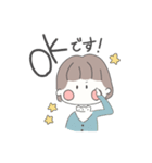 ひまひまのゆるふわスタンプたち。（個別スタンプ：6）