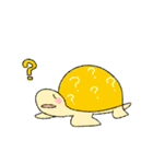 なごみカメ（個別スタンプ：24）