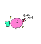 図形ちゃんたち◯△□◇（個別スタンプ：9）
