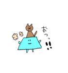 図形ちゃんたち◯△□◇（個別スタンプ：16）