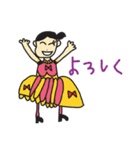 残そう！今だけの子供の絵 ひーちゃんVer.（個別スタンプ：2）