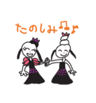 残そう！今だけの子供の絵 ひーちゃんVer.（個別スタンプ：3）
