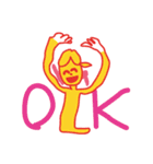 残そう！今だけの子供の絵 ひーちゃんVer.（個別スタンプ：4）