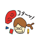 残そう！今だけの子供の絵 ひーちゃんVer.（個別スタンプ：7）