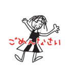 残そう！今だけの子供の絵 ひーちゃんVer.（個別スタンプ：8）