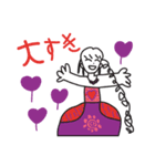 残そう！今だけの子供の絵 ひーちゃんVer.（個別スタンプ：9）