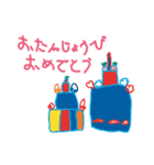 残そう！今だけの子供の絵 ひーちゃんVer.（個別スタンプ：10）