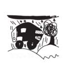 残そう！今だけの子供の絵 ひーちゃんVer.（個別スタンプ：13）
