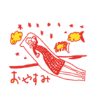 残そう！今だけの子供の絵 ひーちゃんVer.（個別スタンプ：16）