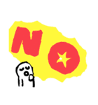 いろんな妖精（個別スタンプ：6）