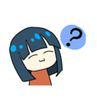 糸目ちゃん（個別スタンプ：7）