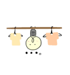 でんきゅーくん（個別スタンプ：5）